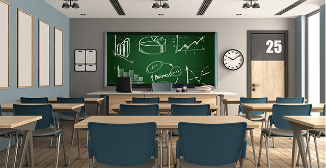 Digital School, Smart Classroom, Drawing board, Google School, Apple School